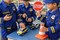 Police Officer Dress Up Role Play Set for Kids, Community Helper Costume Kit